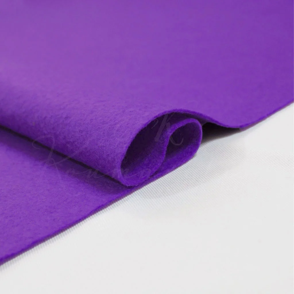 Felt (Fetrina) - Purple 60cm width - 2