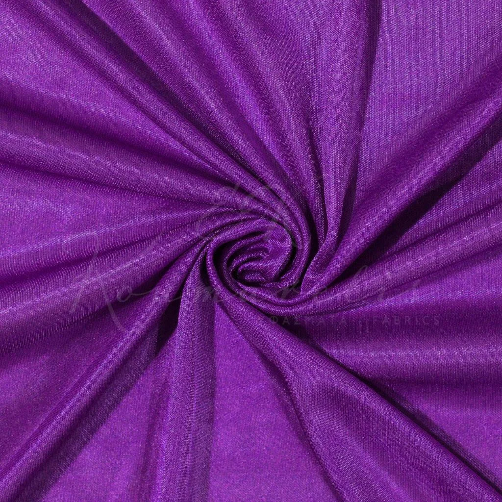Bodre Jersey Lining - Dark Purple - 1