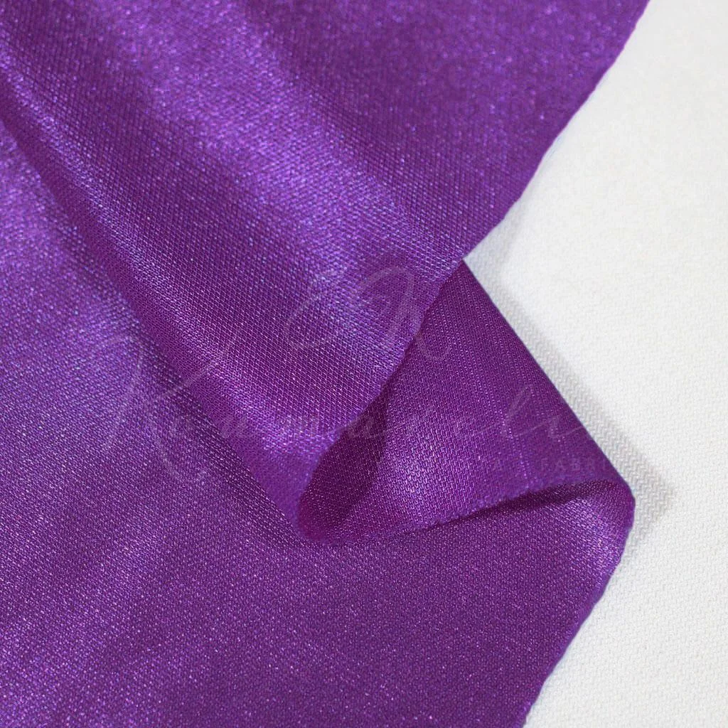 Bodre Jersey Lining - Dark Purple - 2