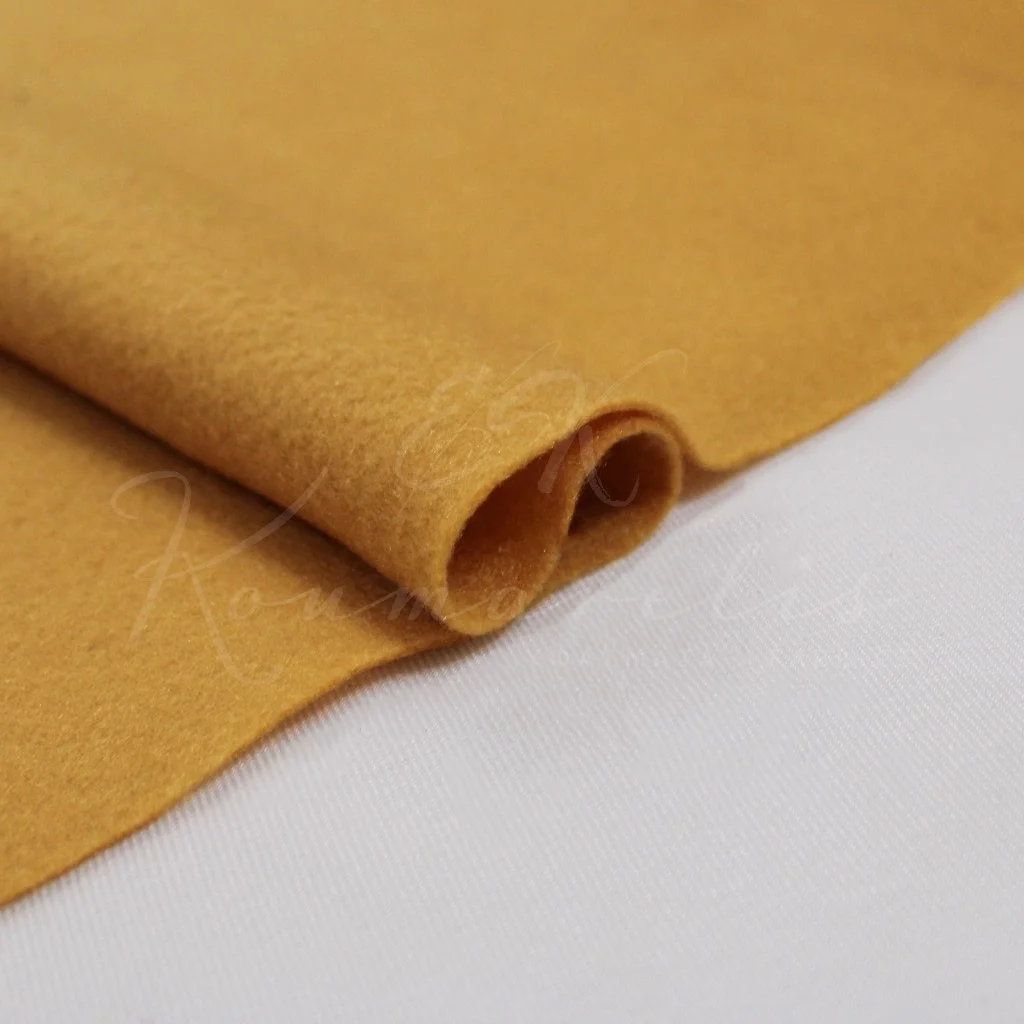 Felt (Fetrina) - Camel Beige 60cm width - 2