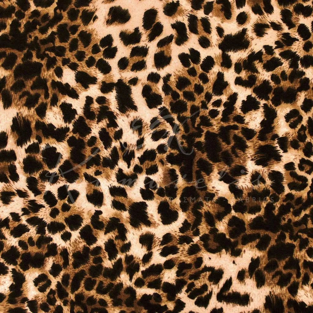 Jersey Fabric – Animal Print - 1