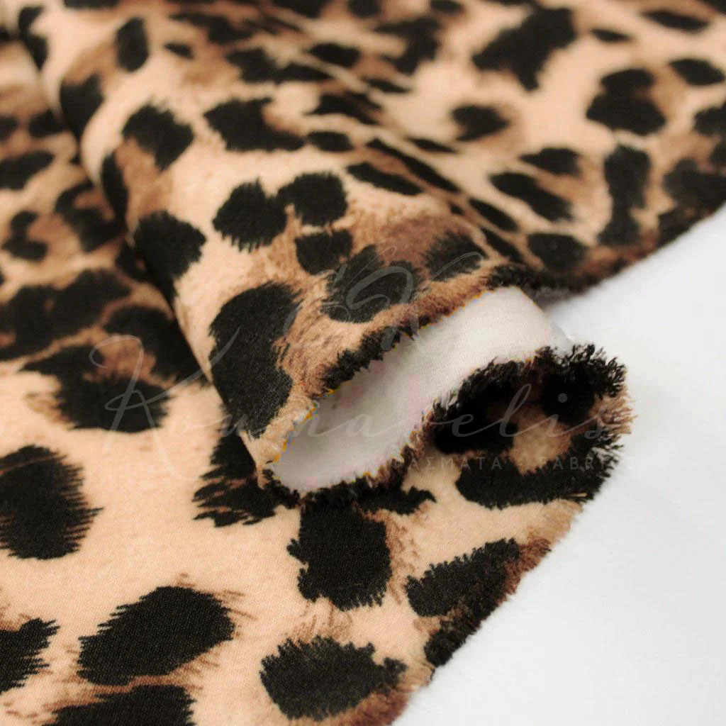Jersey Fabric – Animal Print - 3