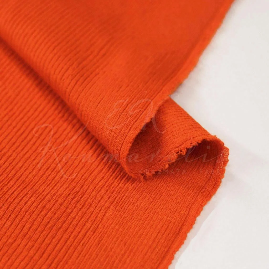 Ριπ Βαμβακερό Ελαστικό - Πορτοκαλί - 2