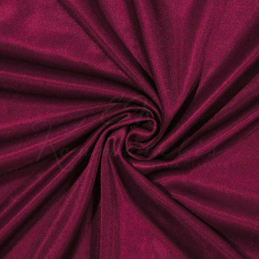 Bodre Jersey Lining - Dark Cherry - 1