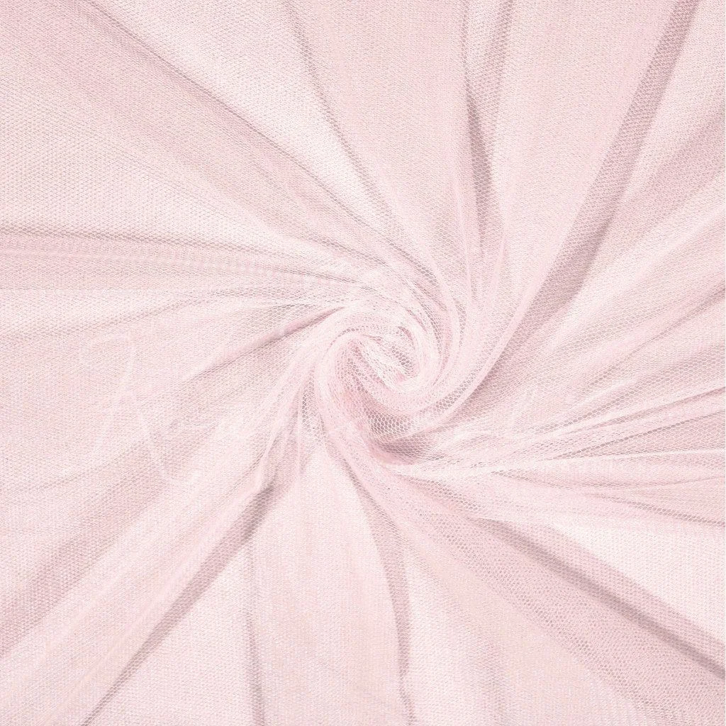 Τούλι Ελαστικό - Ροζ Απαλό (Δίχτυ Σιλικόνης)