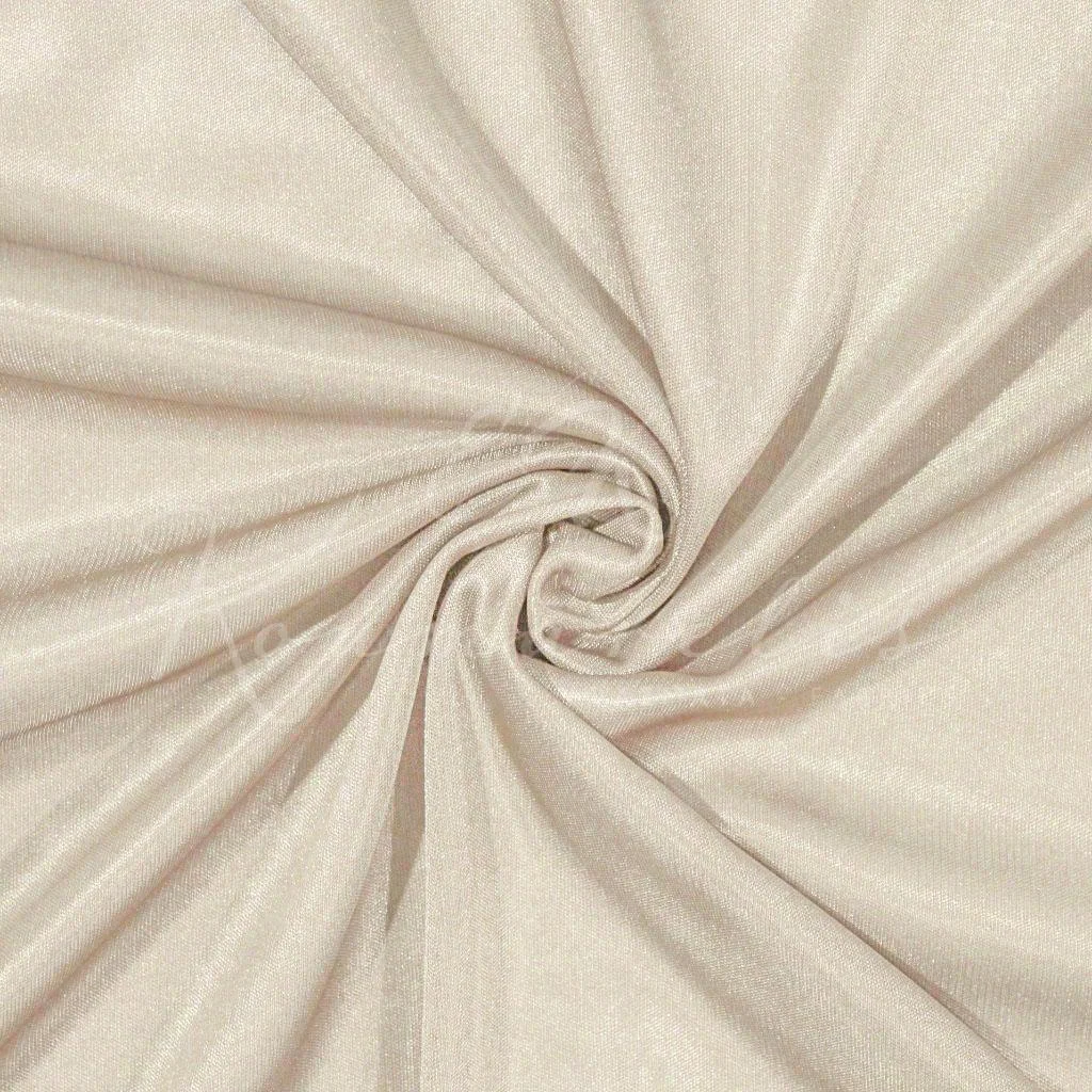 Bodre Jersey Lining - Medium Ecru - 1