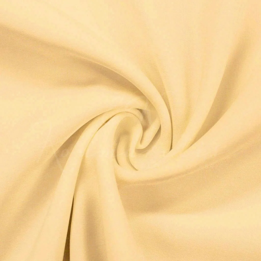 Μαροκέν Κλασικό - Κίτρινο Παστέλ (Butter Yellow) - 1