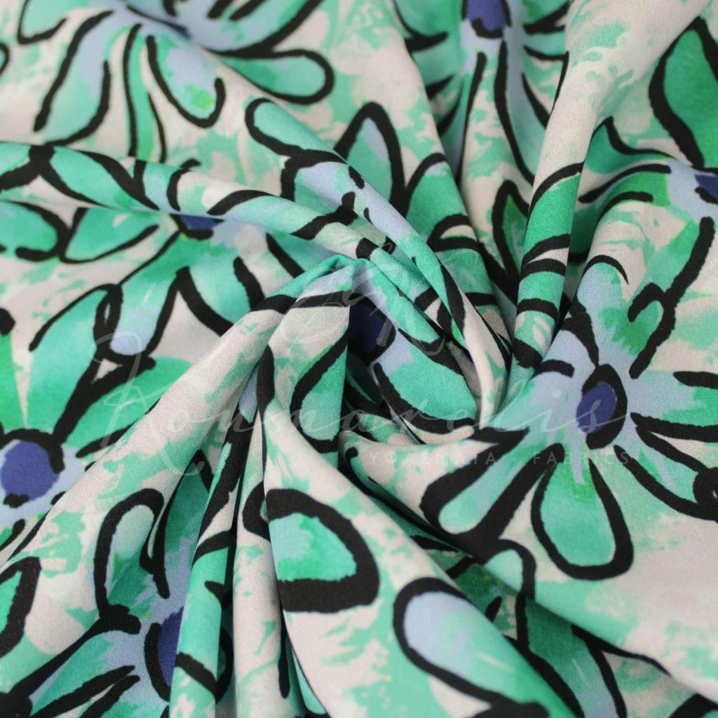 Μαροκέν Ελαστικό - Βεραμάν Μαργαρίτες - 2