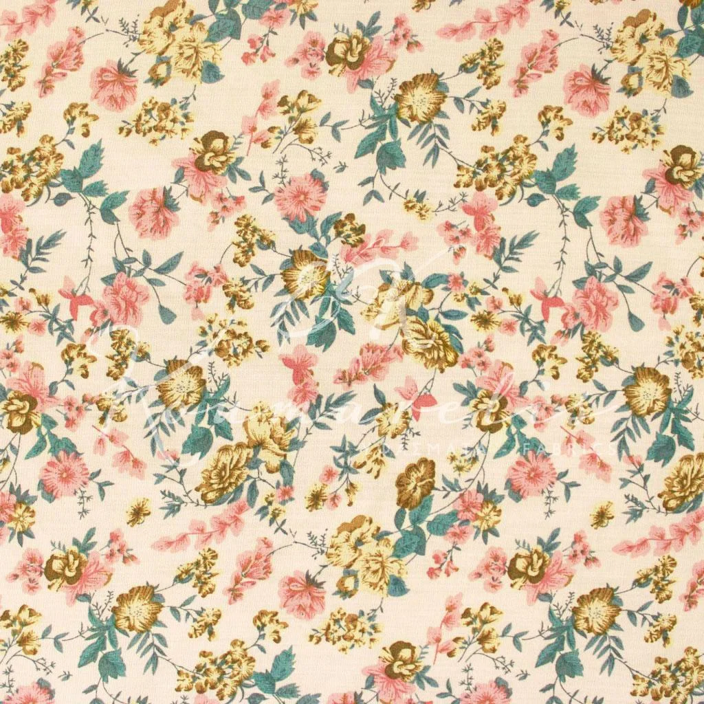 Βισκόζ - Φλοραλ Παστέλ - 1