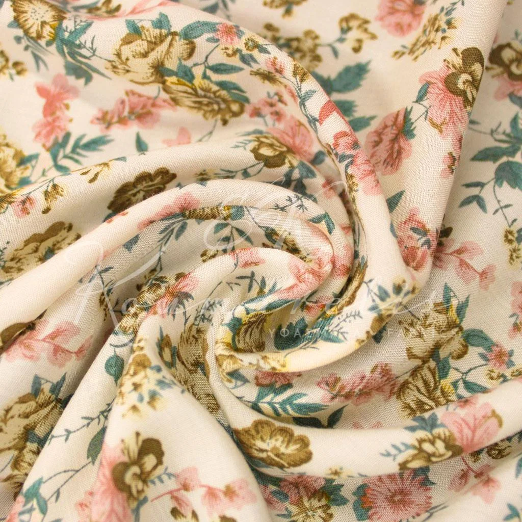 Βισκόζ - Φλοραλ Παστέλ - 2