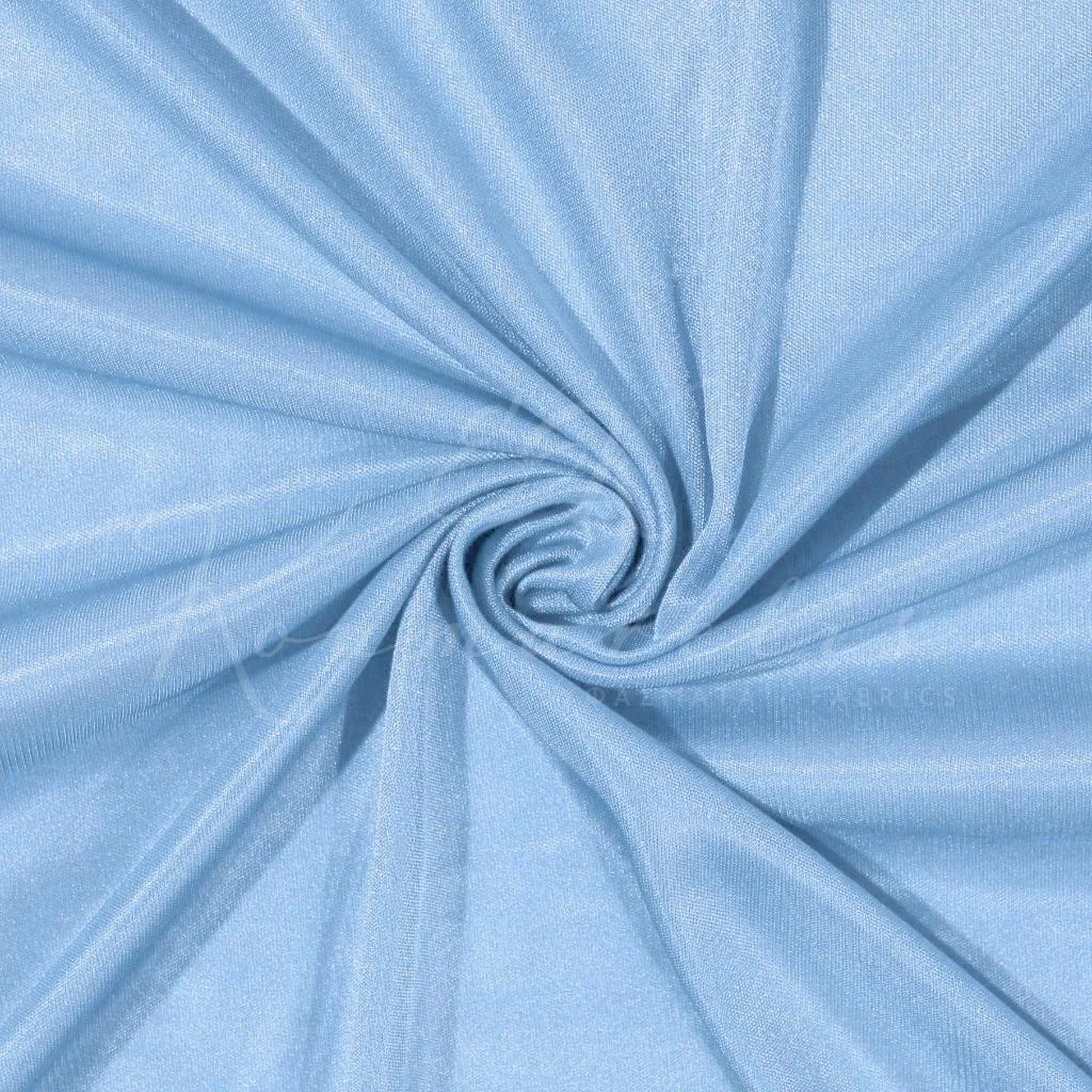 Bodre Jersey Lining - Light Blue - 1