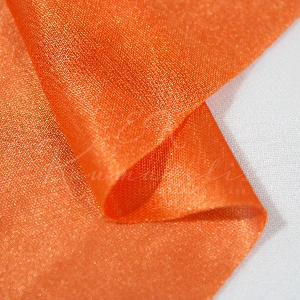 Bodre Jersey Lining - Orange - 2