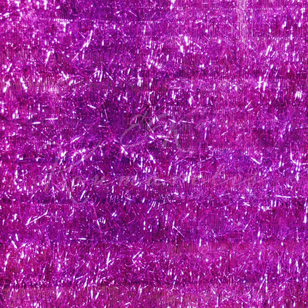 Ύφασμα Tinsel Metallic - Μωβ - 1