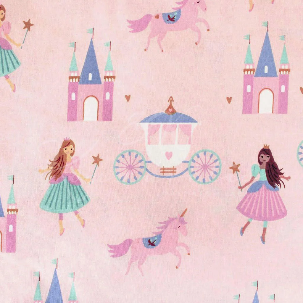 Σεντονόπανο 100% Βαμβάκι - Πριγκίπισσες - 1