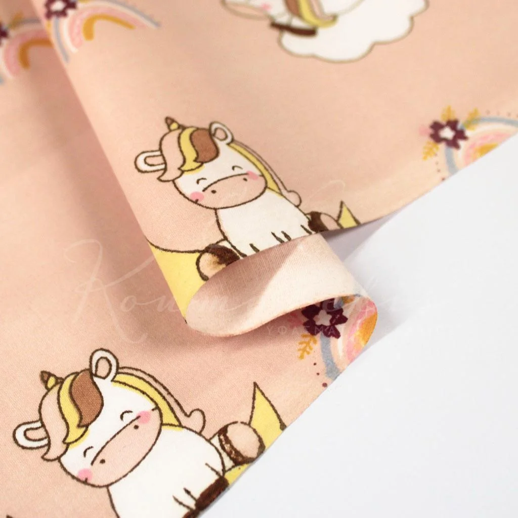 Σεντονόπανο 100% Βαμβάκι - Μονόκεροι στο Φεγγάρι - 2