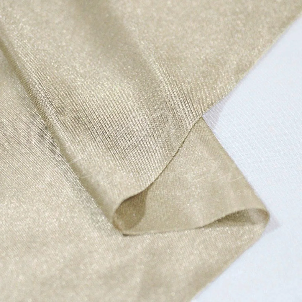 Bodre Jersey Lining - Dark Ecru - 2