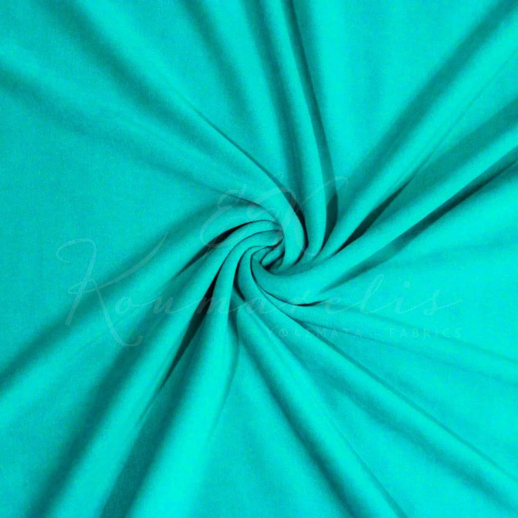 Nicky Velour Turquoise