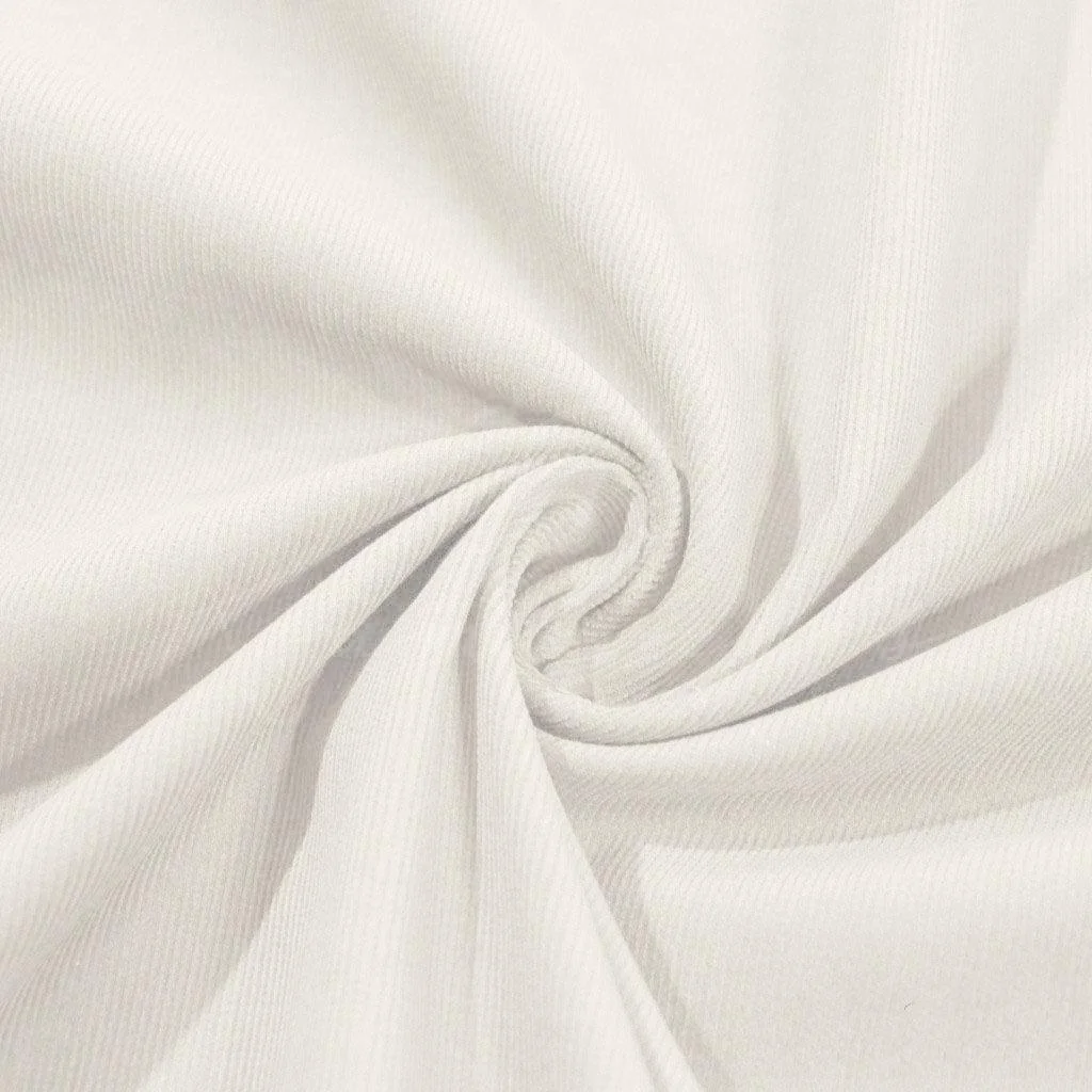 Corduroy 1000 Stripes - Off White - 1