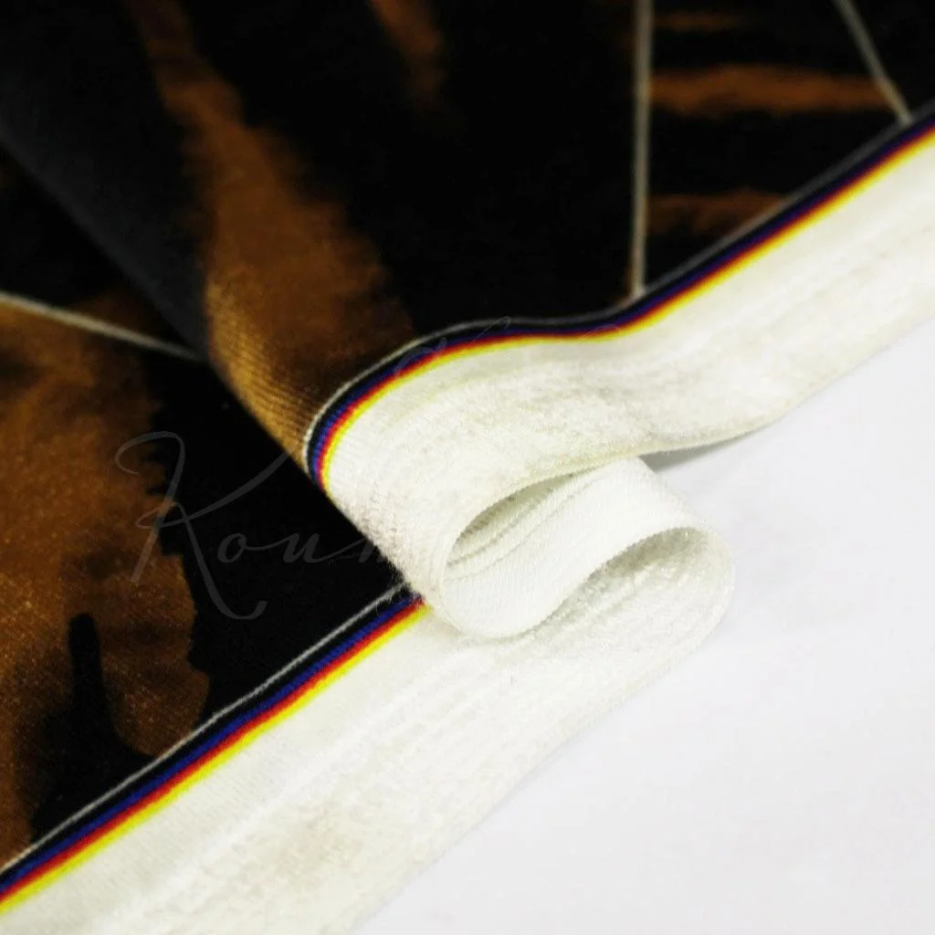 Βελούδο Σιφόν Ελαστικό - Animal Print - 3