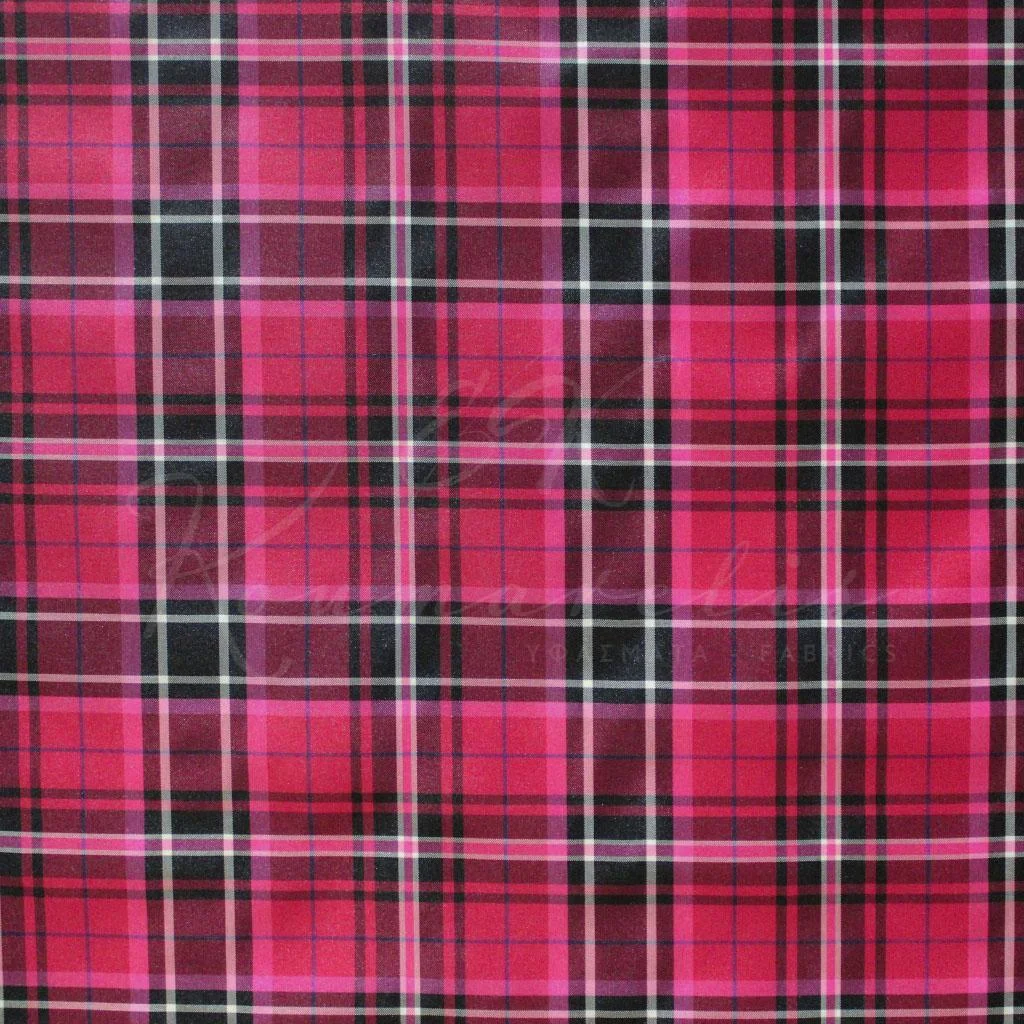 Ταφτάς Καρό - Φούξια - 1