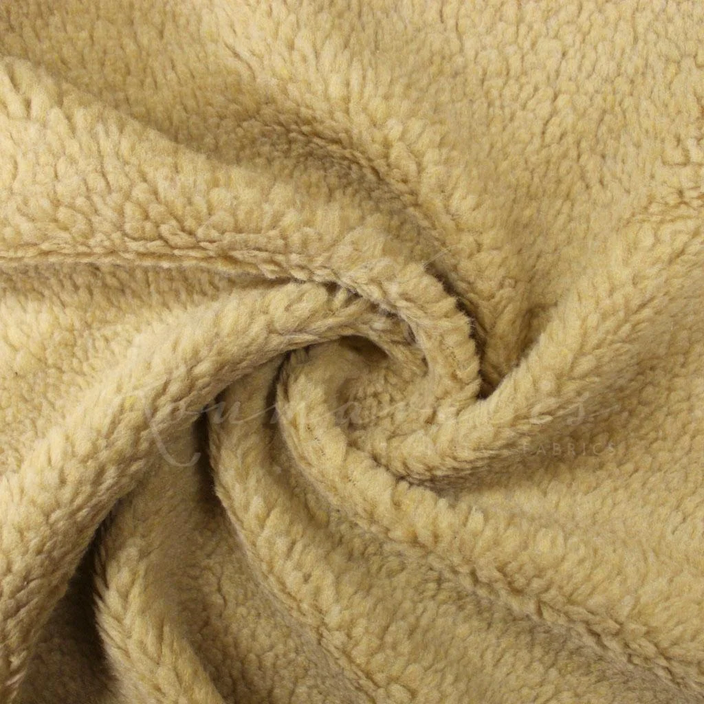 Γούνα Οικολογική Teddy Shee (Προβατάκι) - Μπεζ - 1