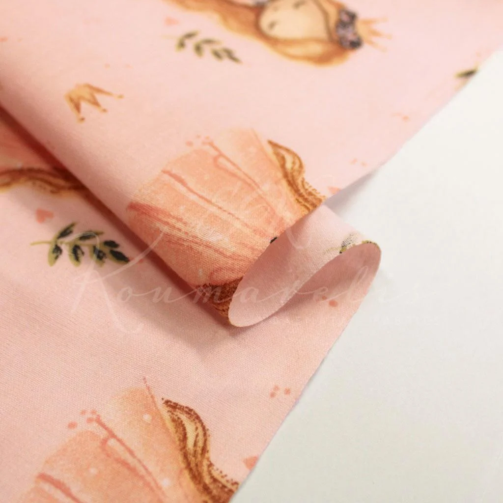 Bedding 100% Cotton - Princesses with kitten - 2