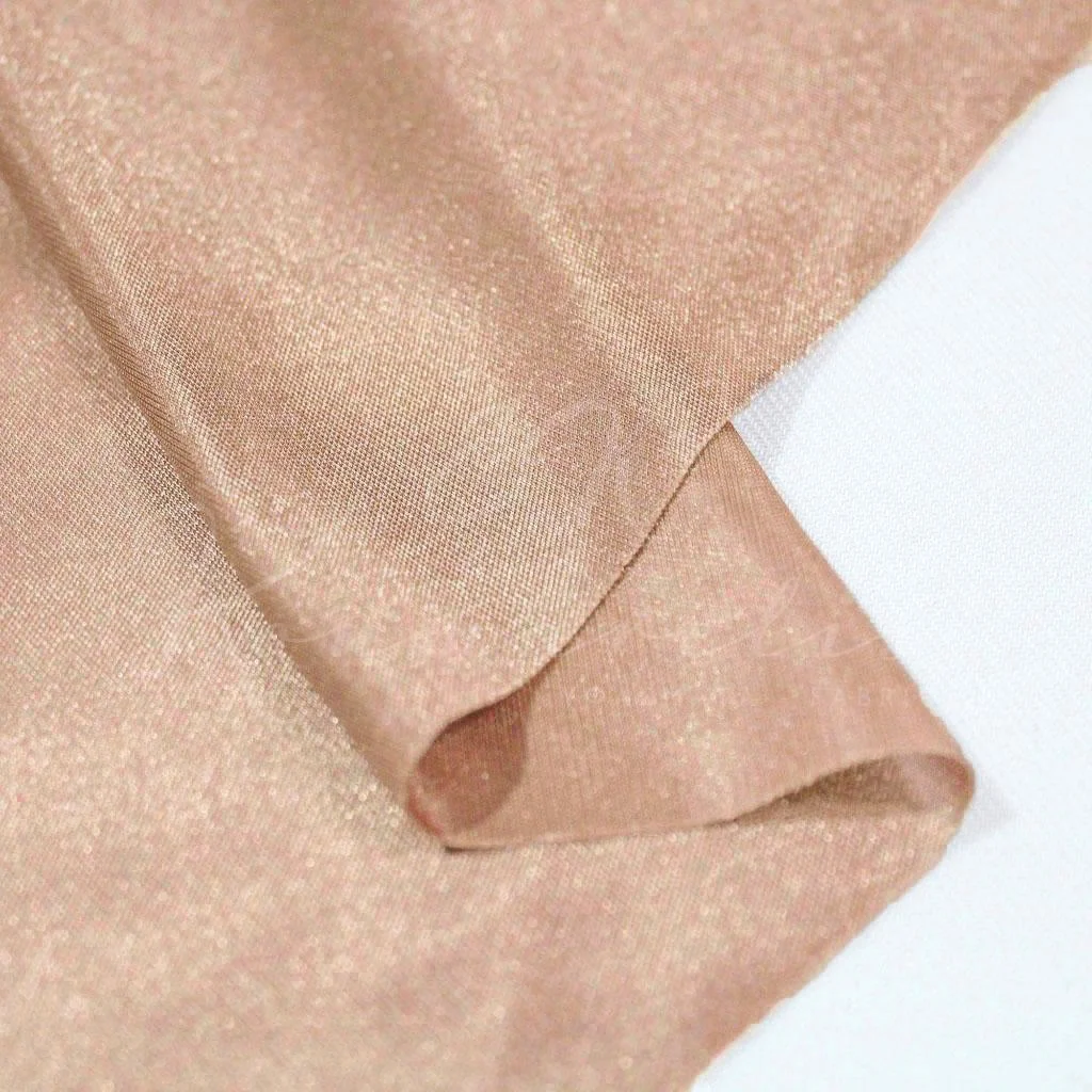Bodre Jersey Lining - Pink Beige - 2