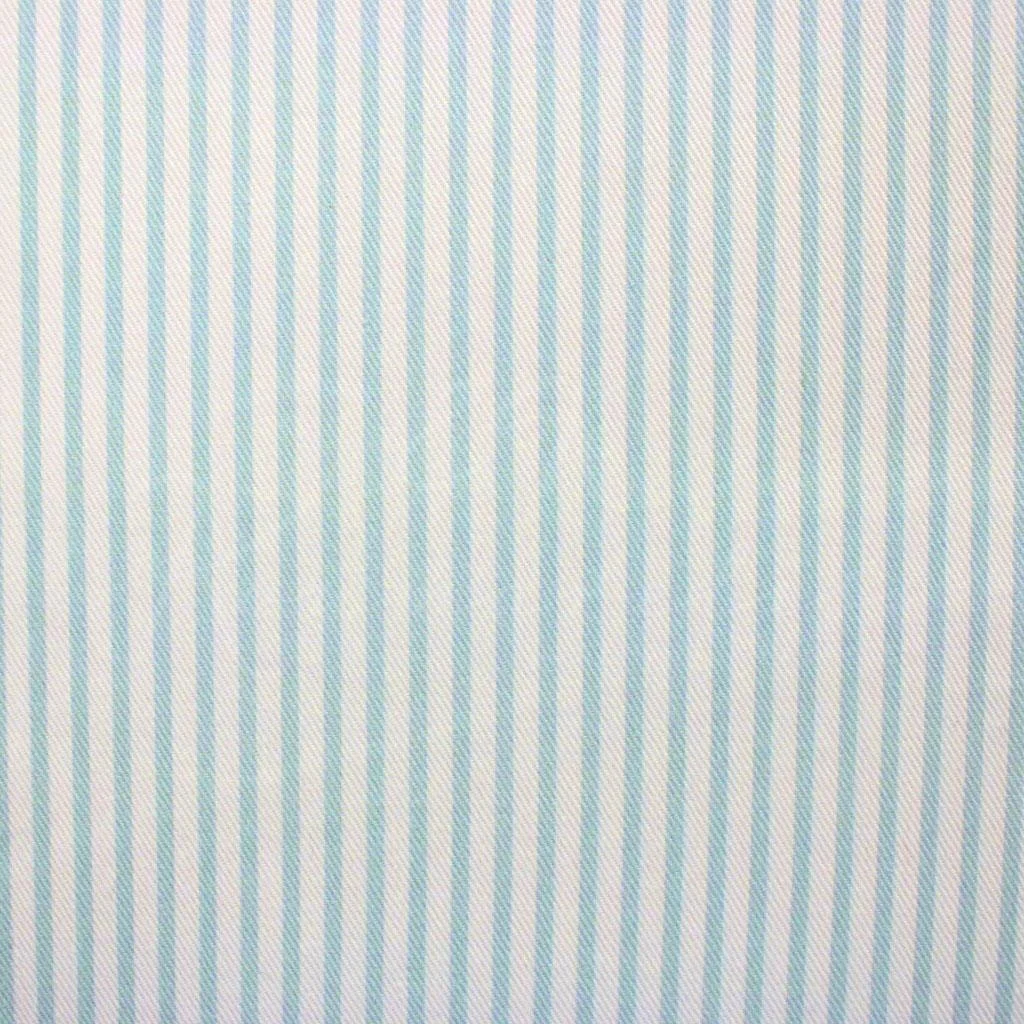 Gabardine - Mint Green Stripe - 1