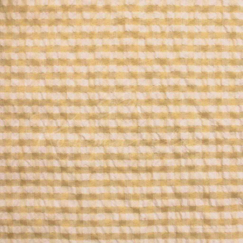 Vichy Crinkled – Beige - 2