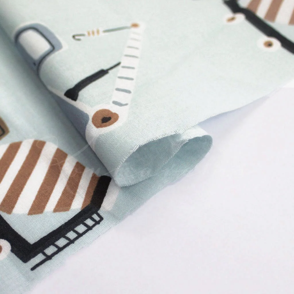 Bedding 100% Cotton - Trucks - 2