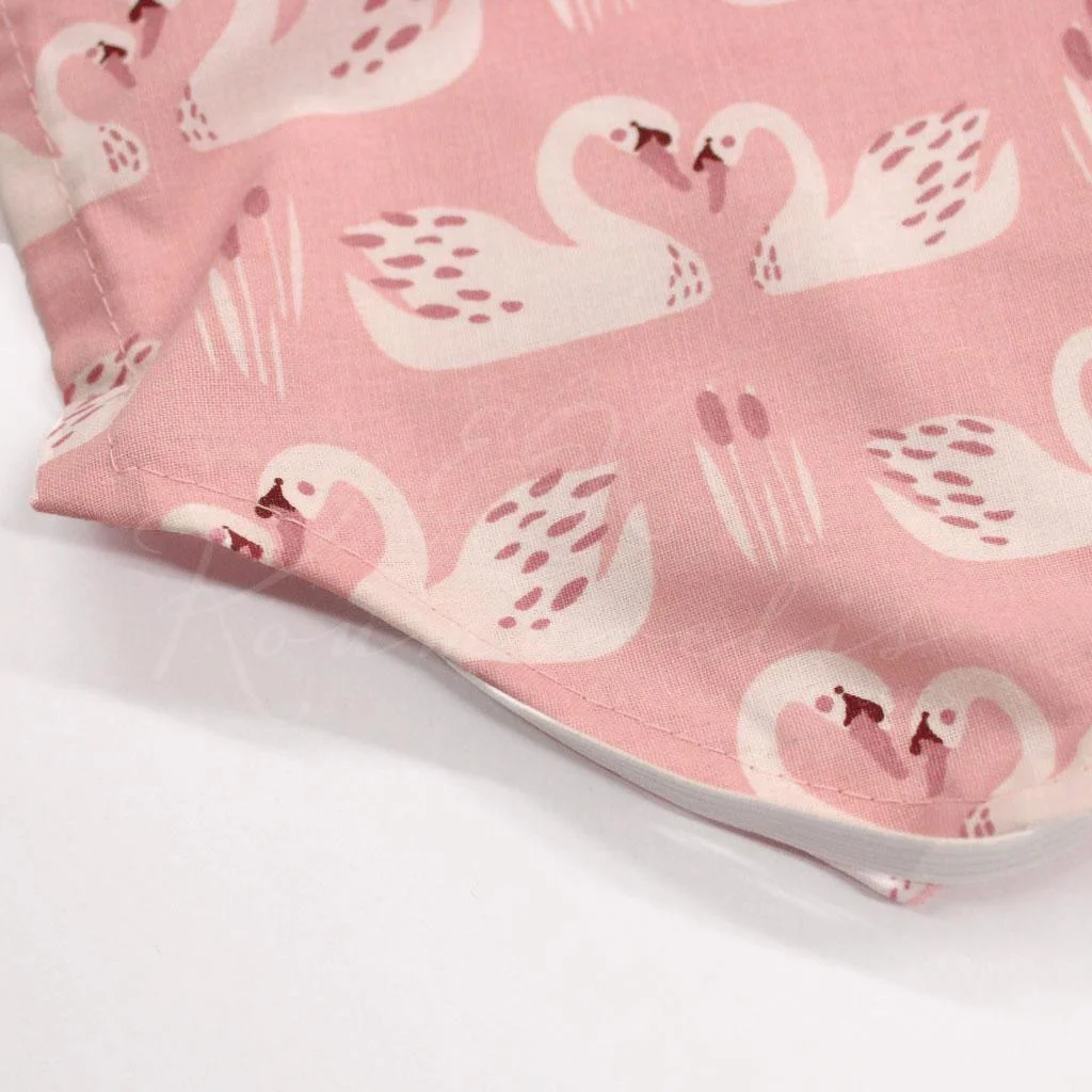 Children’s Nap Cot Sheet - Swan - 3