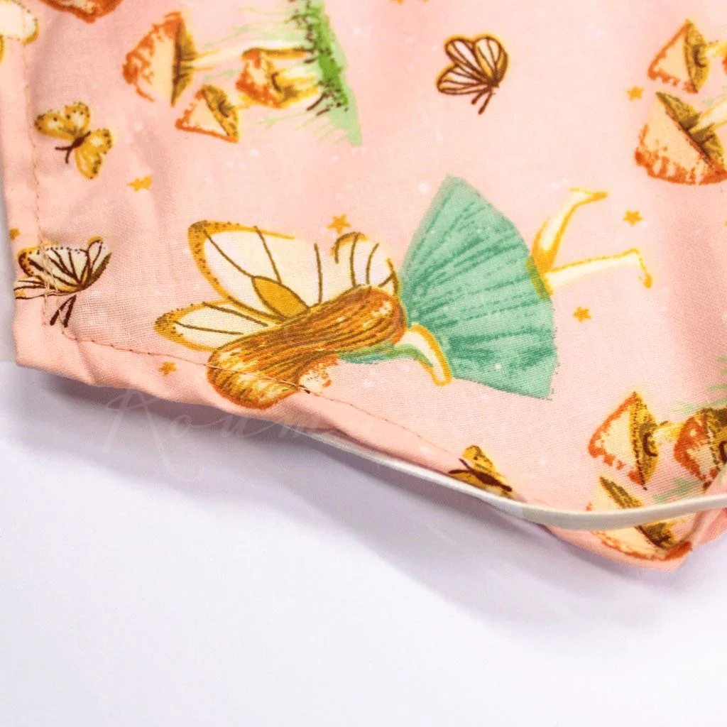 Children’s Nap Cot Sheet - Woodland fairy - 3