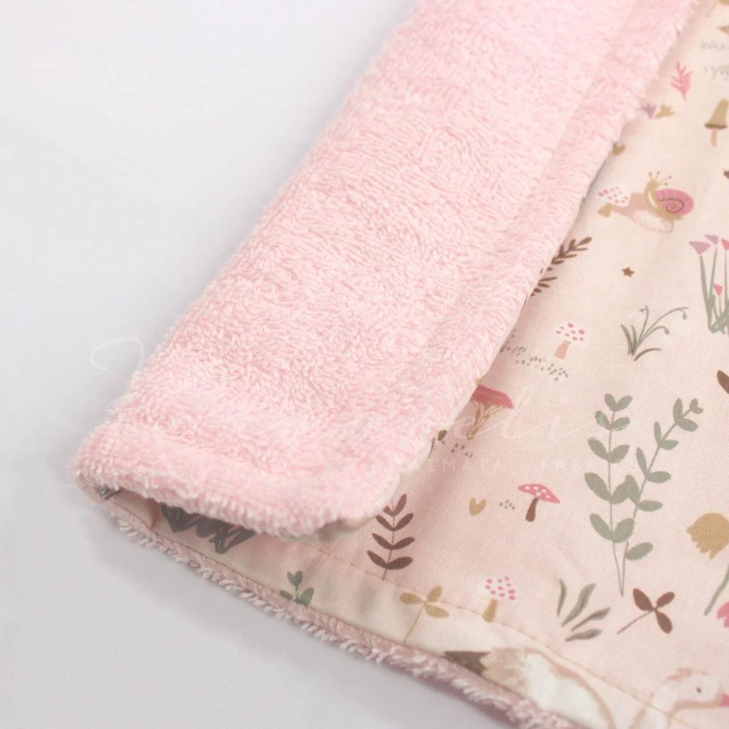 Ready-Made Meal Placemat – Fairies & Swan Pink - 2