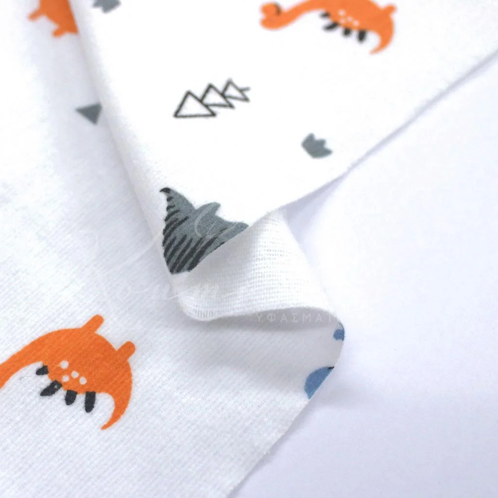 Cotton Flannel - Little Dinosaurs - 2