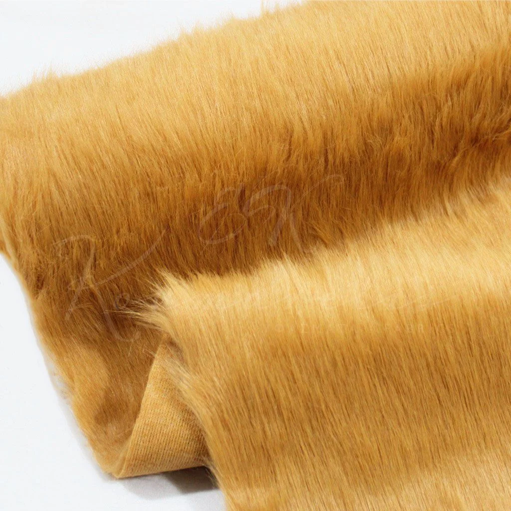 Fur Ecological Longhair-Beige Camel