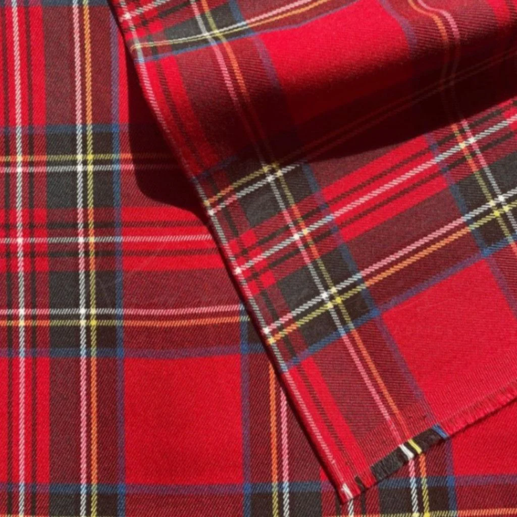 Καρό Σκωτίας - Κόκκινο - 2