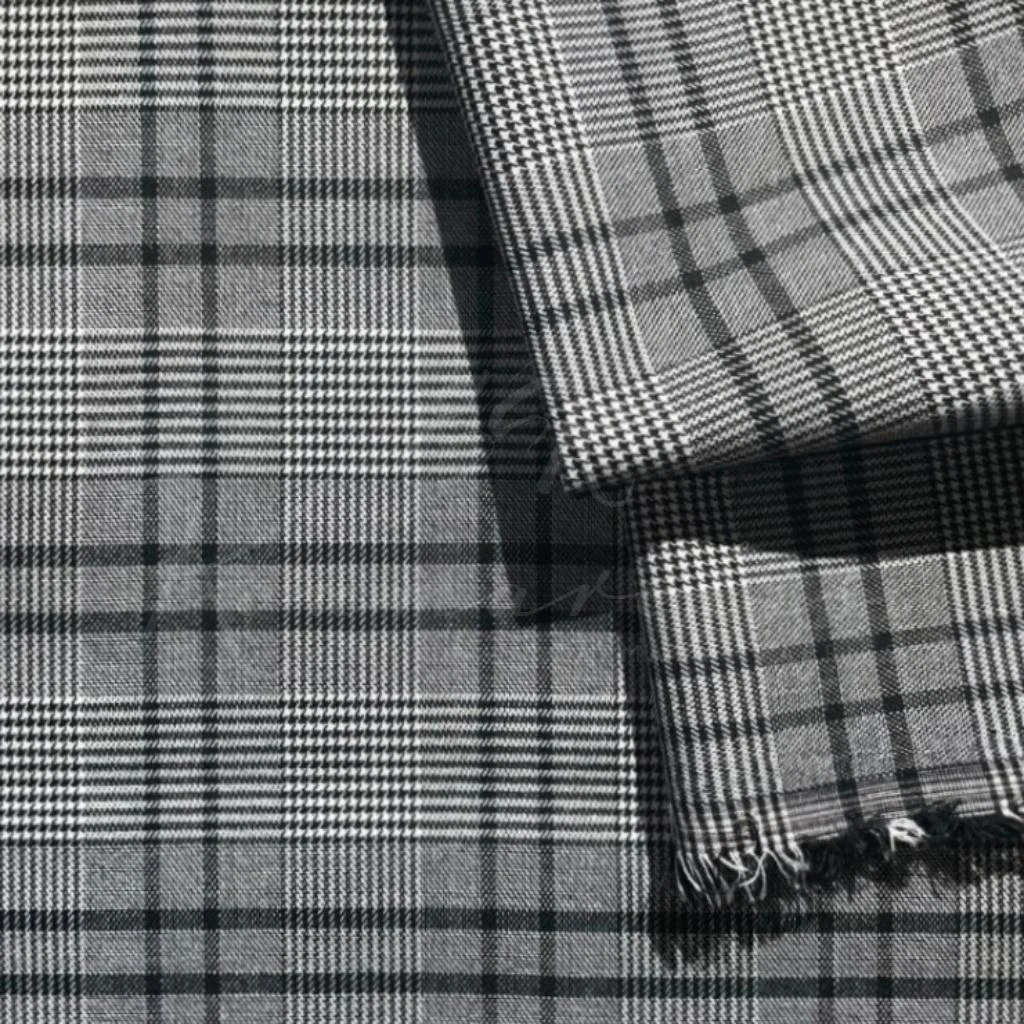 Καρό Σκωτίας - Γκρι Μαύρο - 2