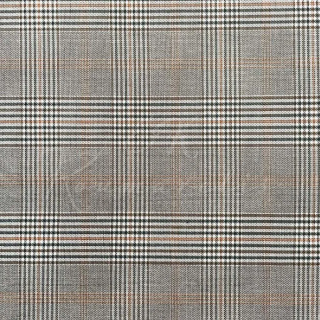 Καρό Σκωτίας - Γκρι Μπεζ - 1
