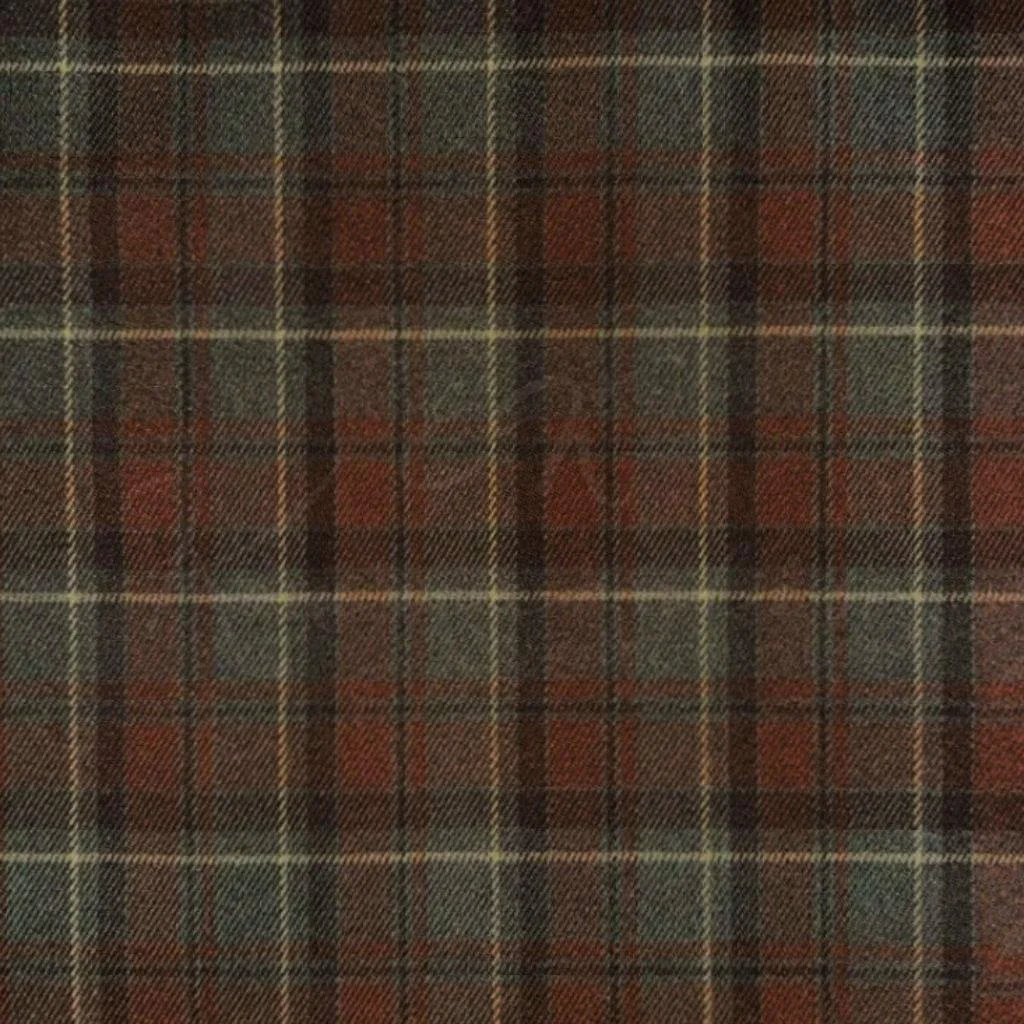 Καρό Σκωτίας - Γκρι Μαρόν - 1