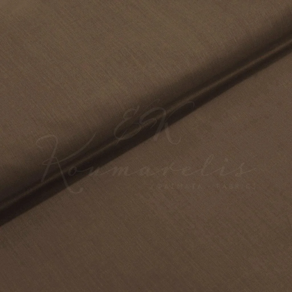 Σεντονόπανο 100% Βαμβάκι - Καφέ - 1
