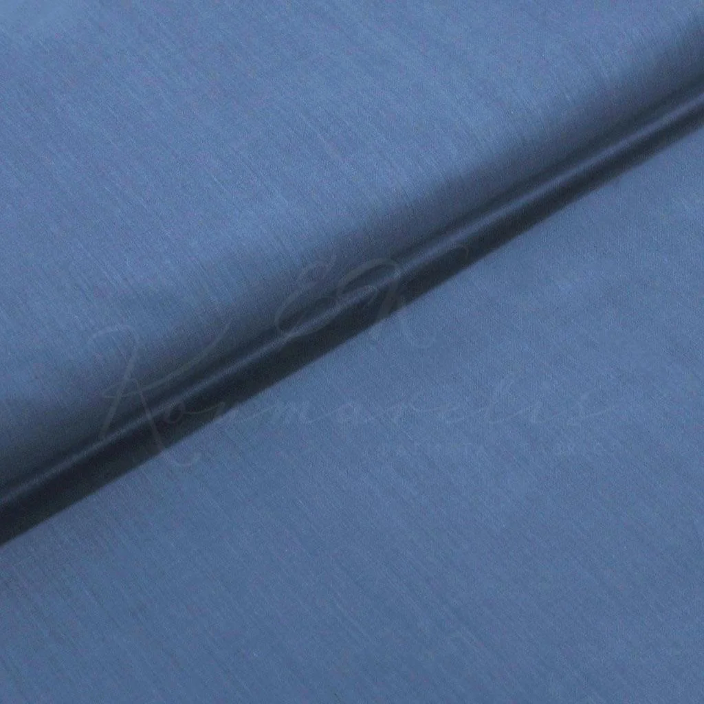 Σεντονόπανο 100% Βαμβάκι - Μπλε Ραφ - 1