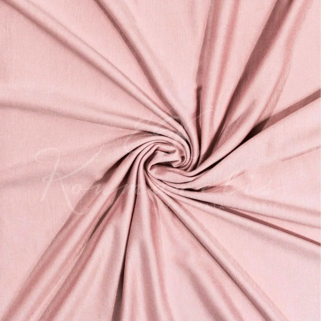 Cotton Elastan - Light Pink