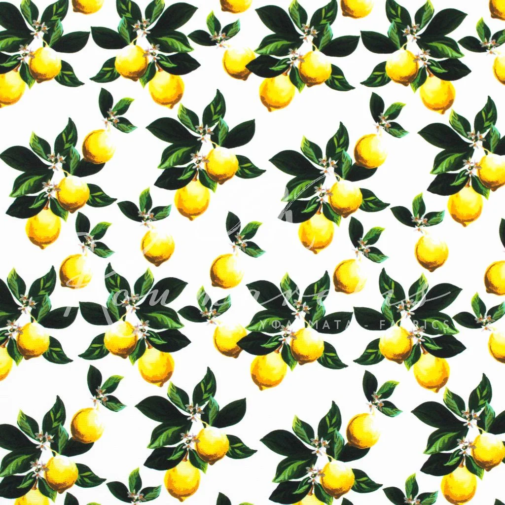 Microfiber - Lemons