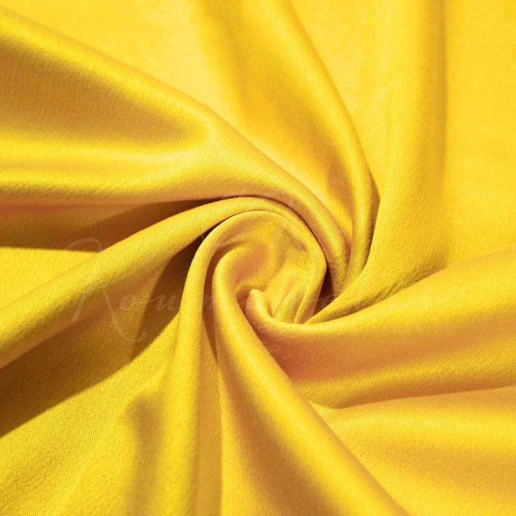 Rasmir Crepe Satin - Yellow - 1