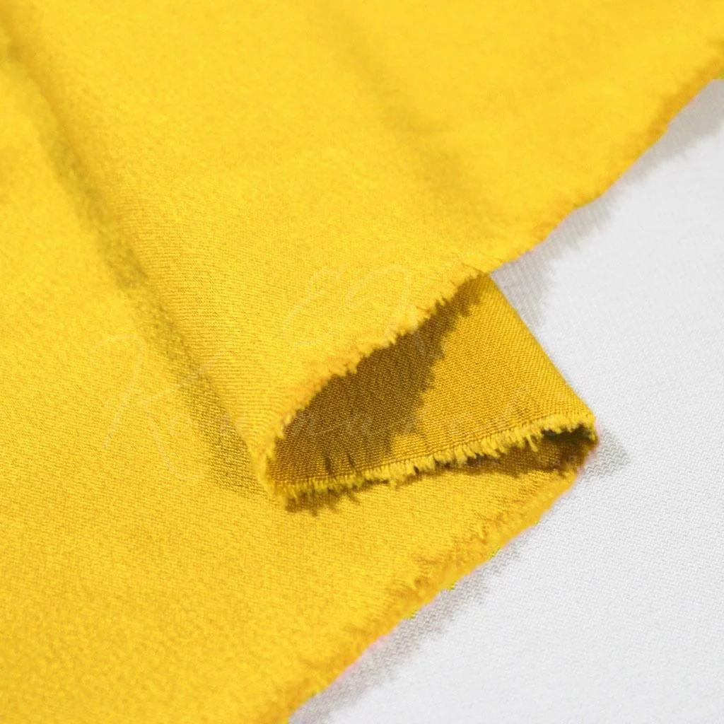 Rasmir Crepe Satin - Yellow - 2