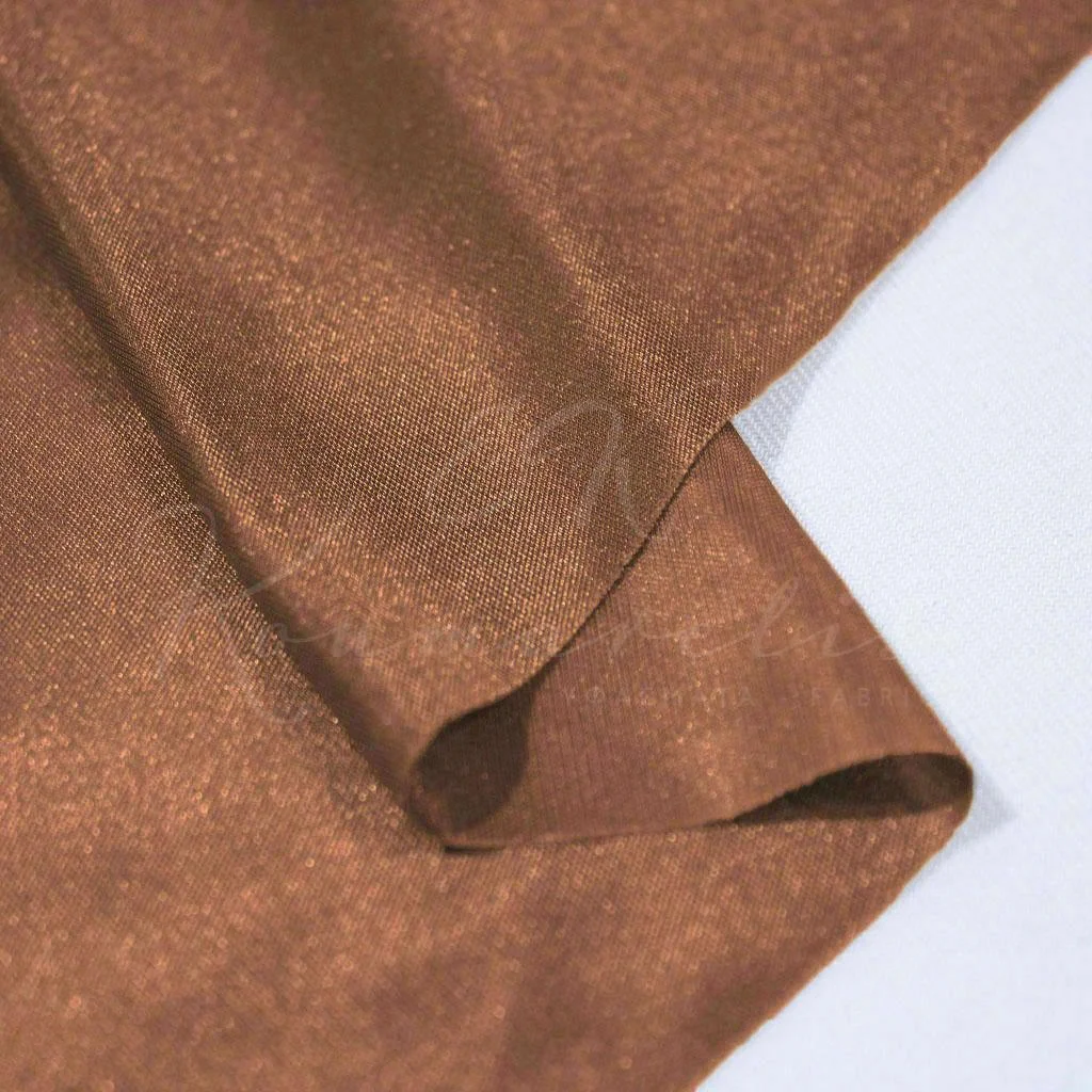 Bodre Jersey Lining - Brown - 2