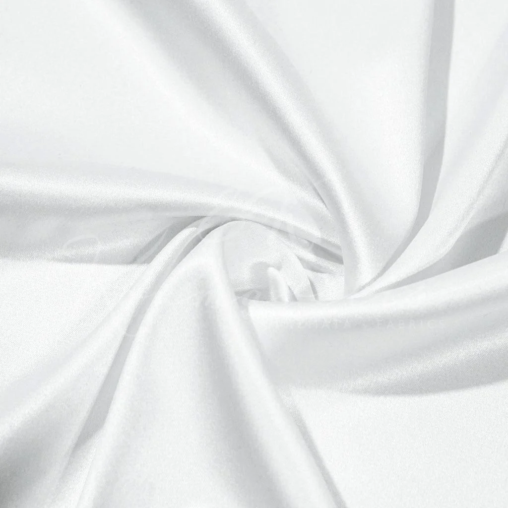 Rasmir Crepe Satin - Off White - 1