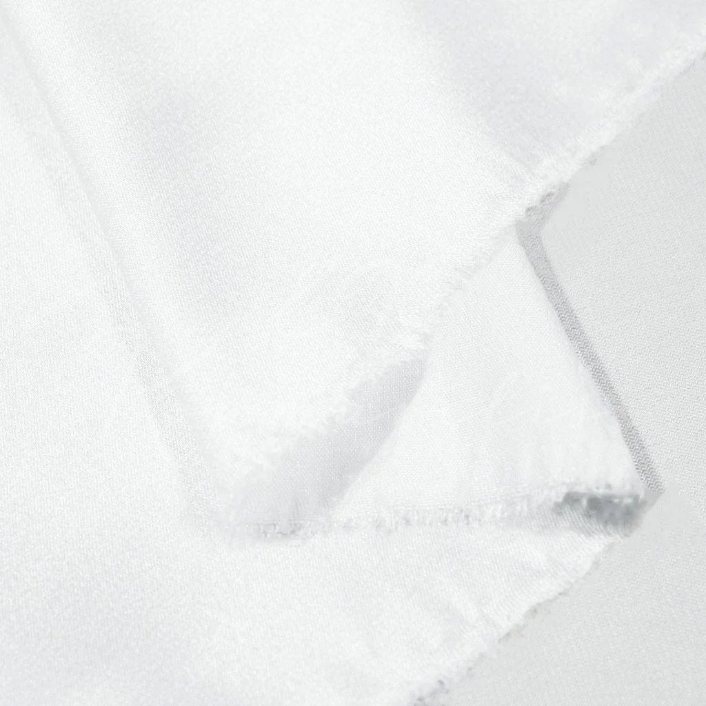 Rasmir Crepe Satin - Off White - 2