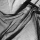 Fishnet Cloth Elastic - Black