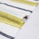 Type Linen Cotton - Mustard Stripe